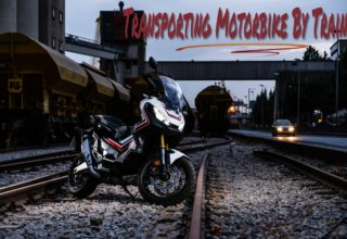 Transporting Motorbike By Train