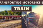 Transporting Motorbike By Train