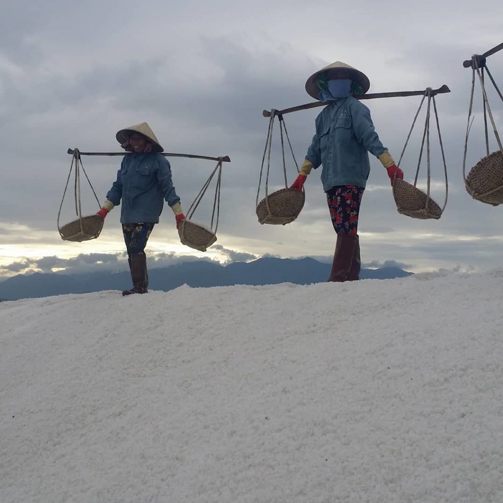 Hon Khoi Salt Fields Ninh Hoa