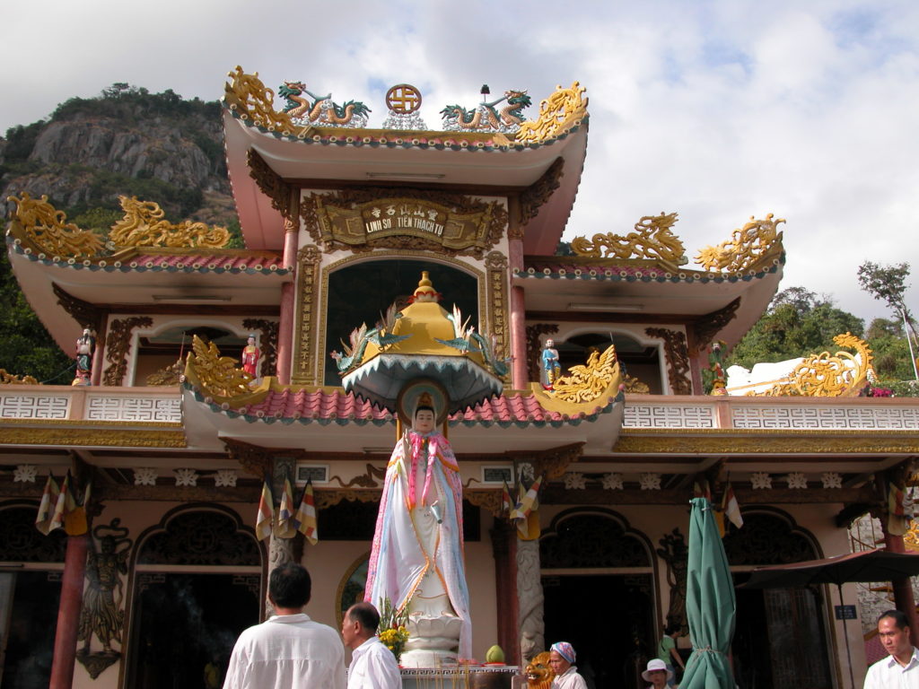 Black Virgin Mountain Pagoda