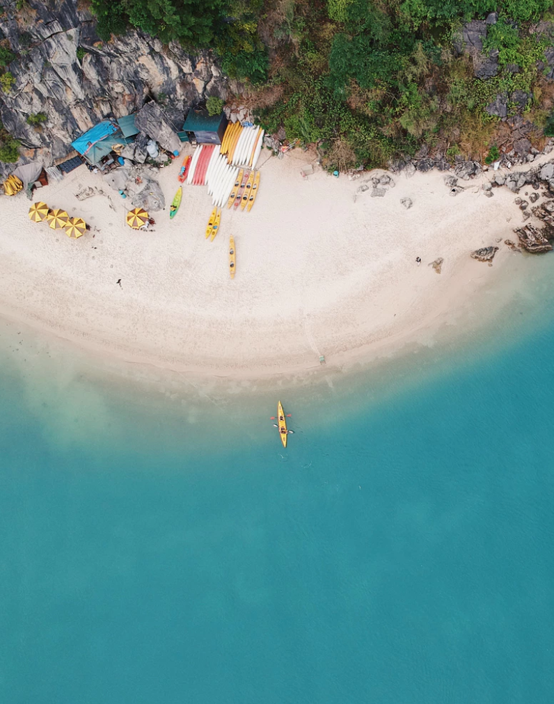 Tuan Chau, Halong Bay