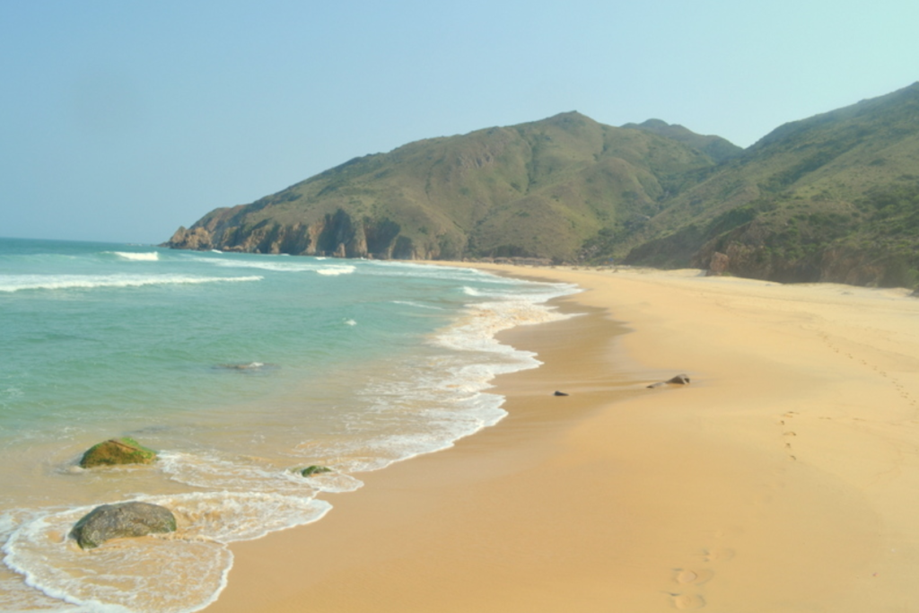 Ky Co Beach, Qui Nhon.