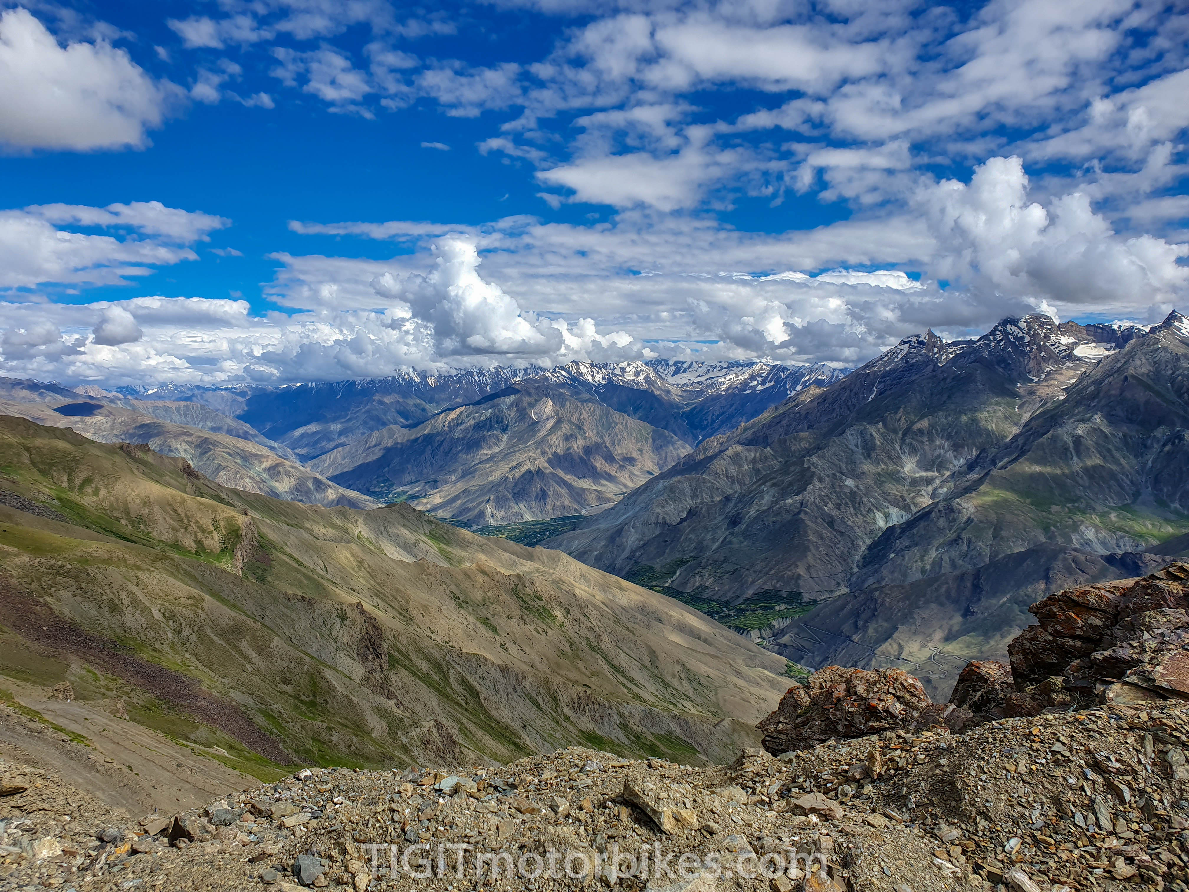 Stunning Mountain Beauty in the Himalayas
