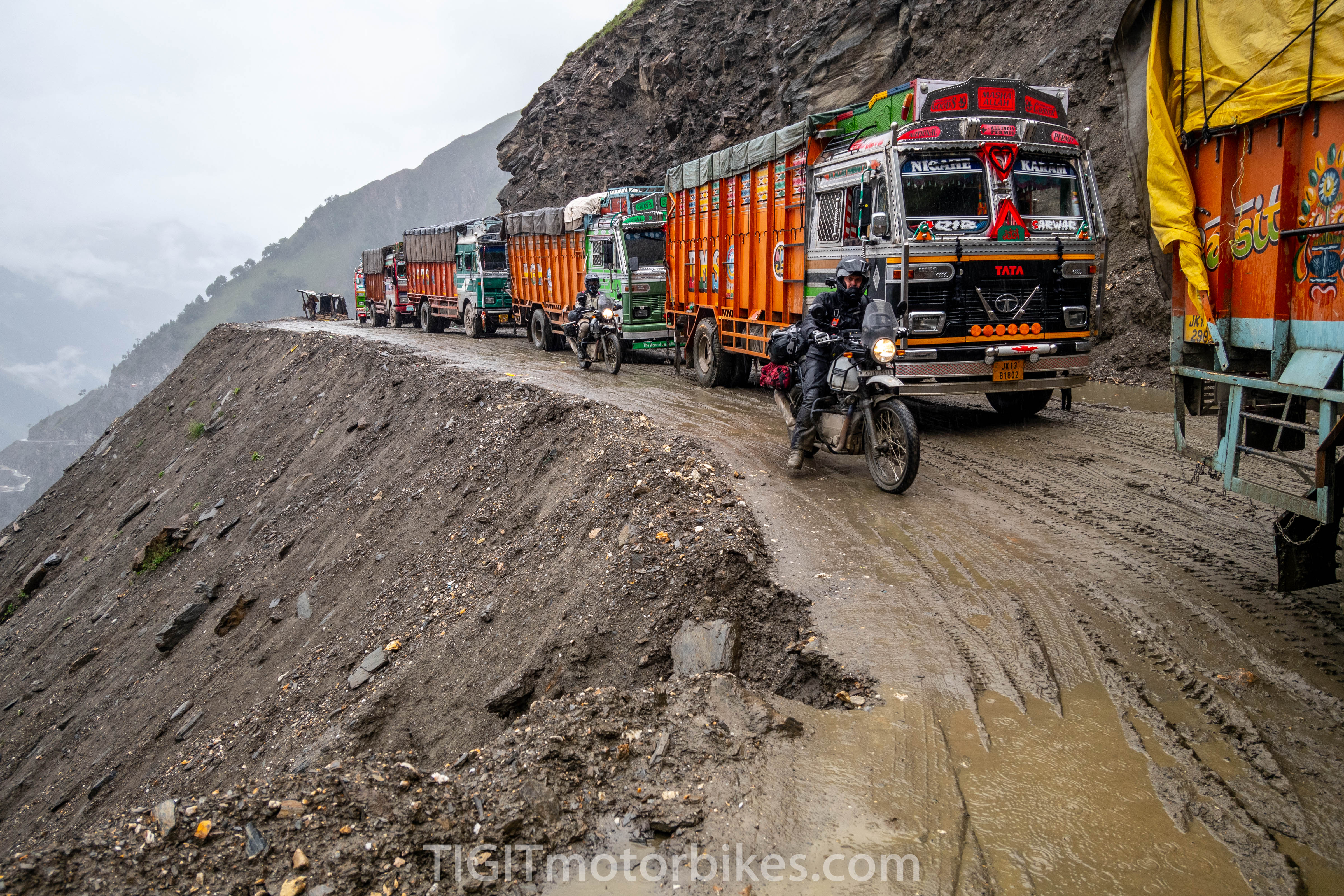 Himalayan Roads are crazy