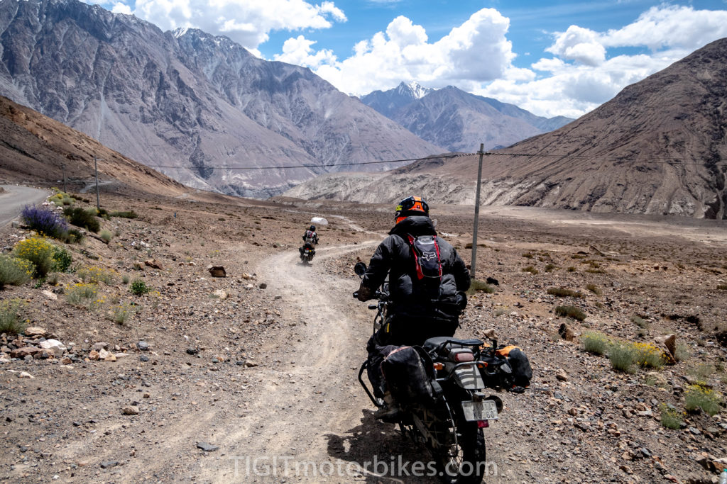 The Royal Enfield Himalayan