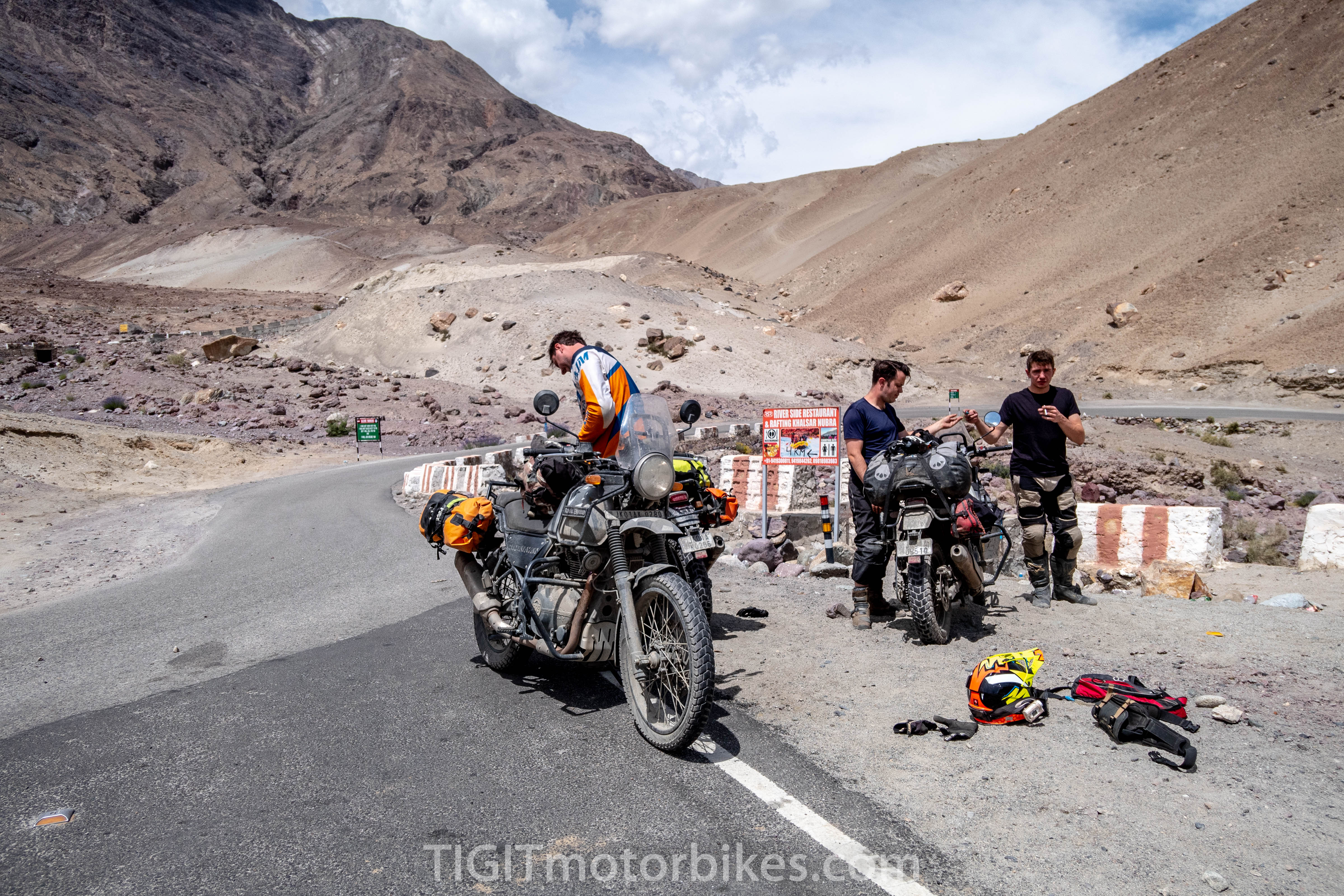 Hot weather in the Himalayas