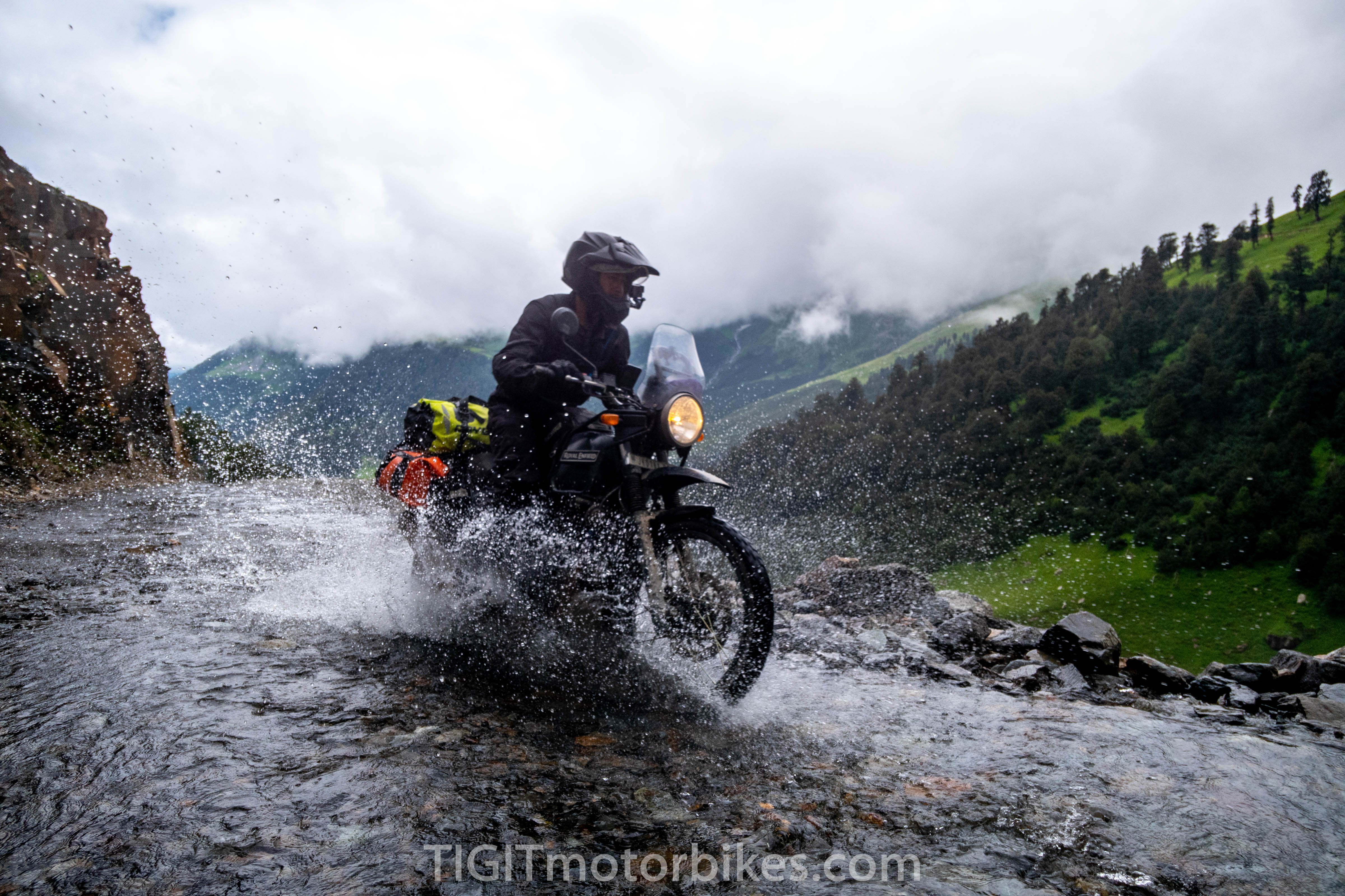 Glacier water Himalayas