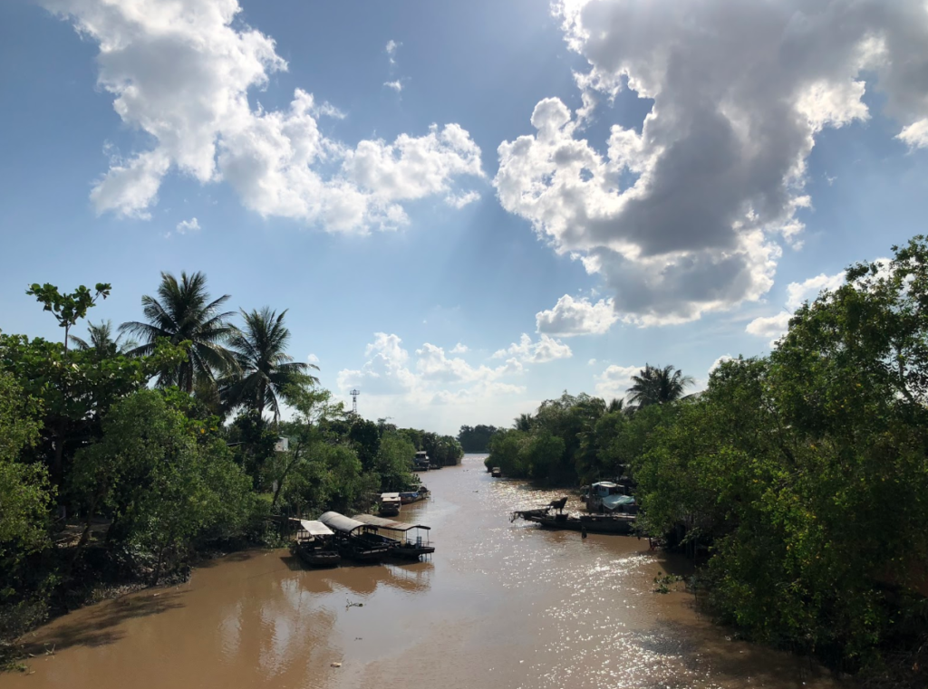 Sông Cửu Long - Me Kong River