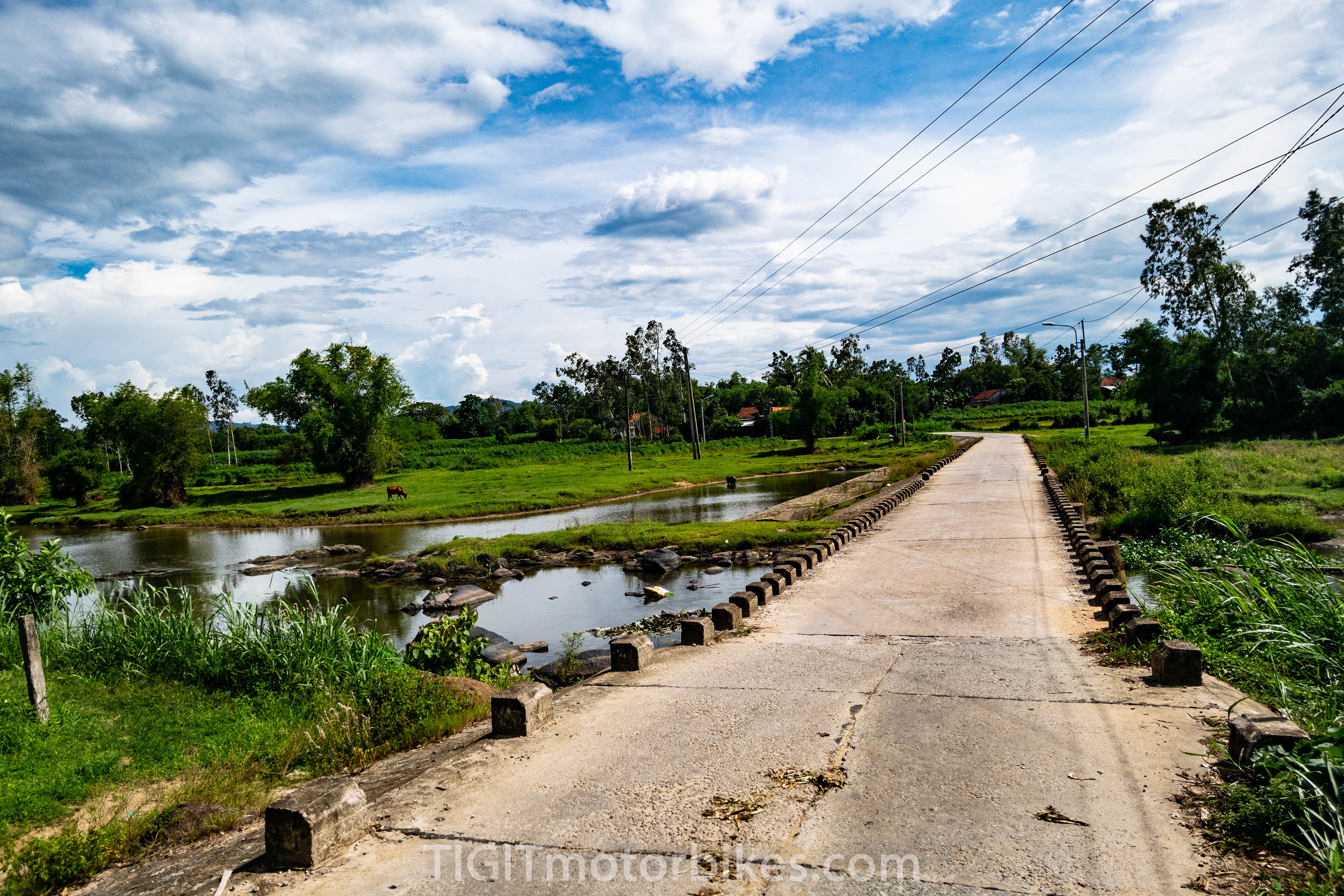 Danang to Nha Trang has some nice roads