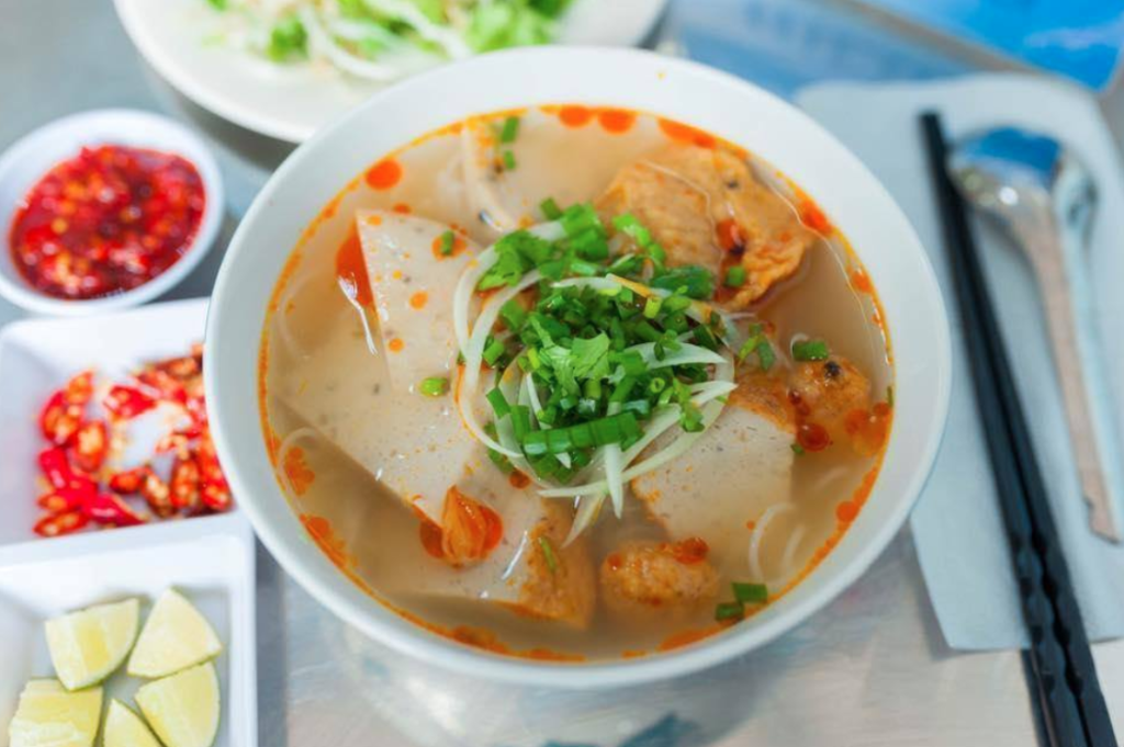 Bun Cha Fish