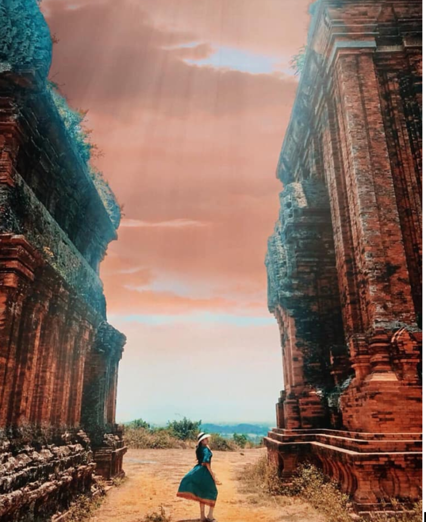 Thap Duong Long tower