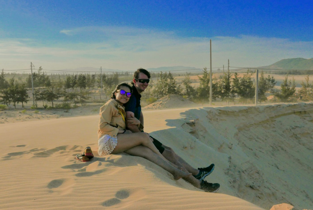 Phuong Mai sand dunes 