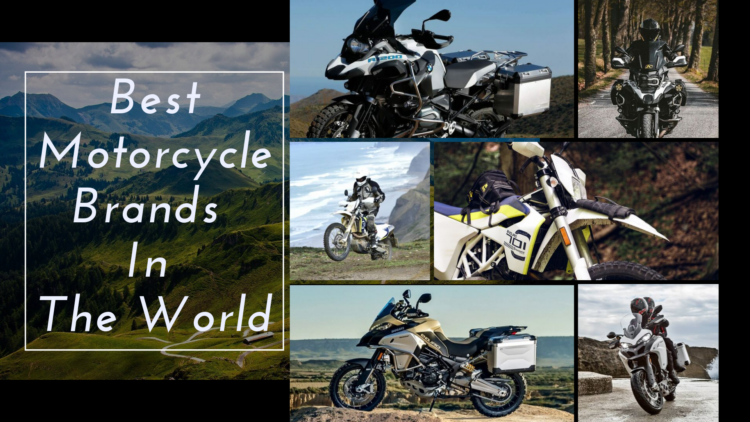 Best Motorcycle Brands In The World