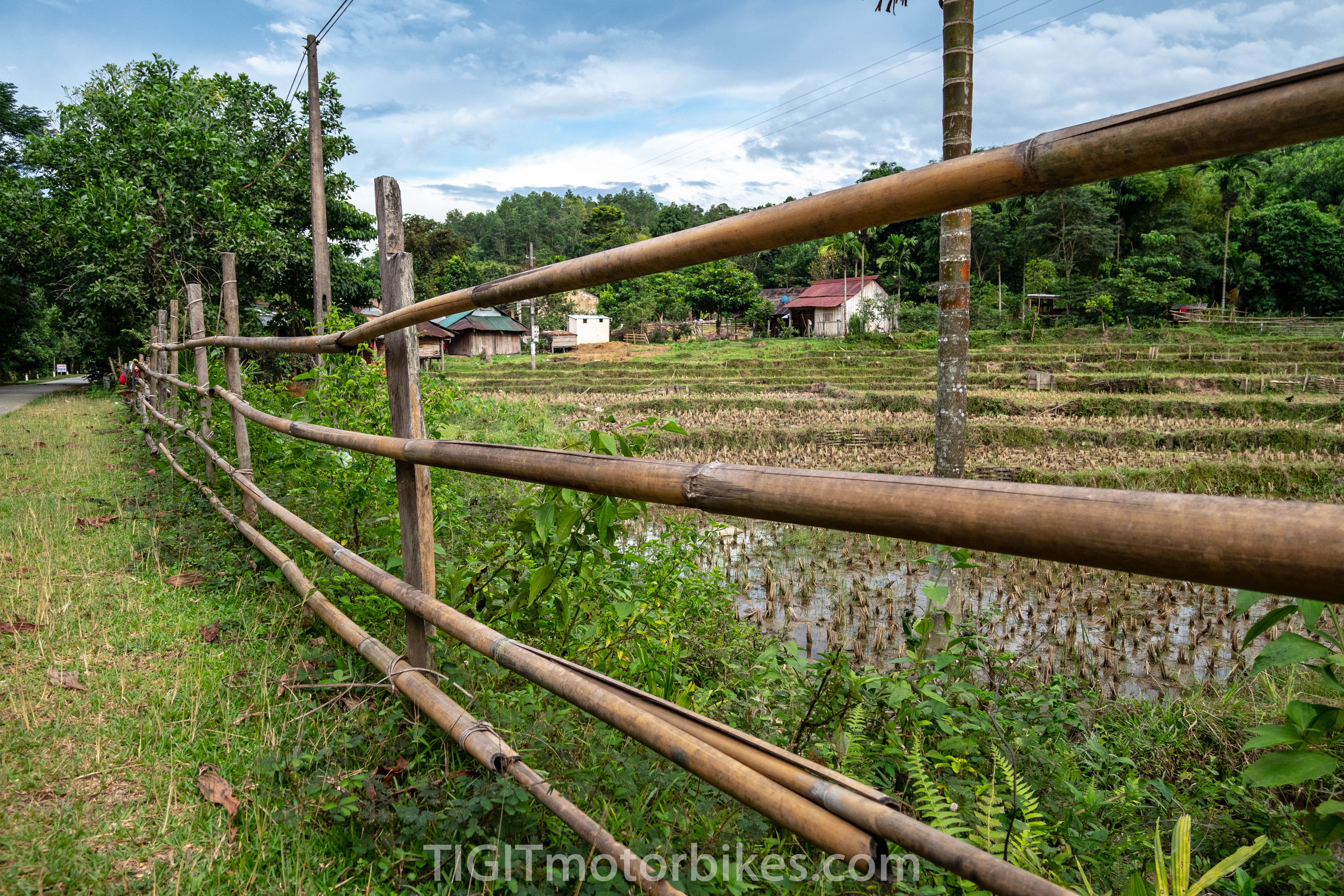 Beautiful Vietnamese countryside villages