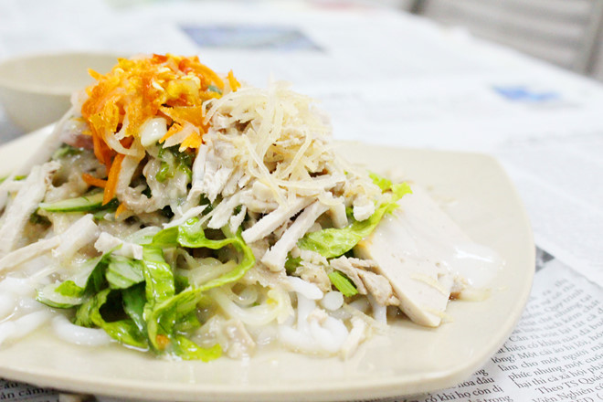 Coconut noodles Coconut noodles