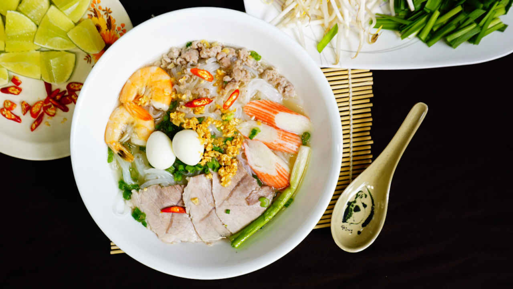 Hu tieu soup Hu tieu soup