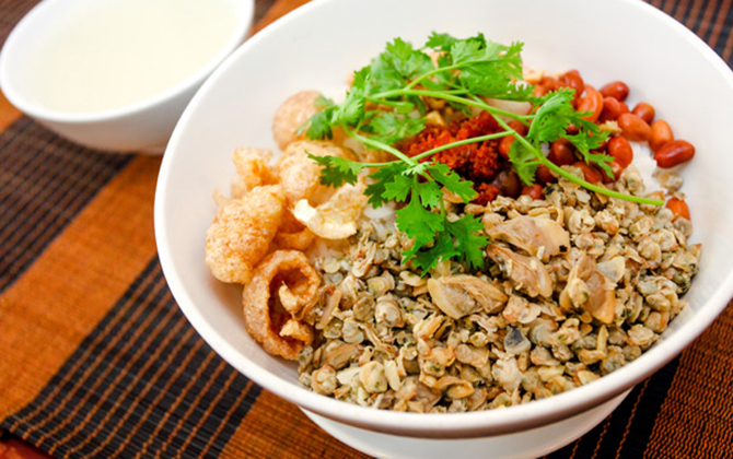 Bowl of clams Bowl of clams
