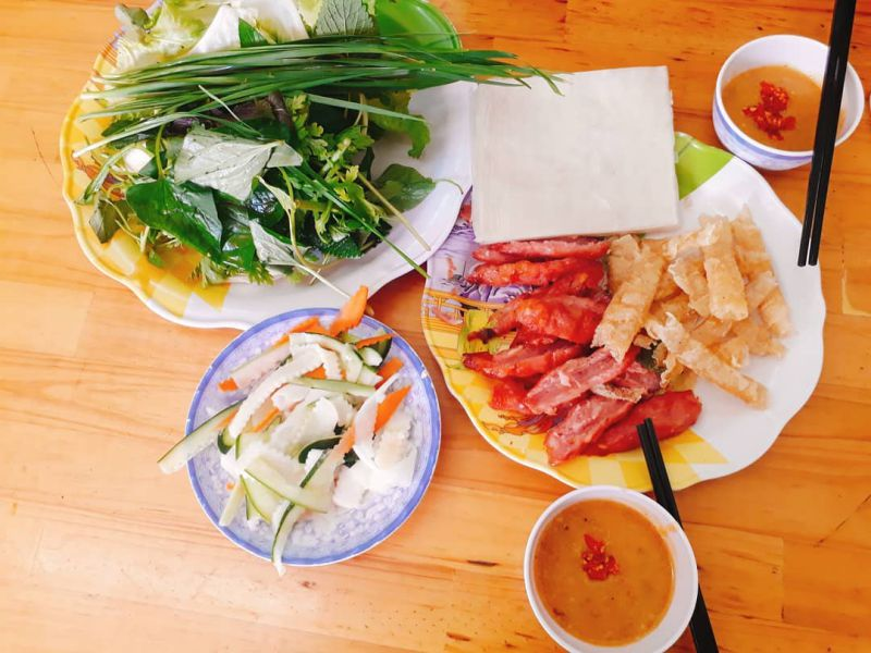 Vietnamese grilled meat 