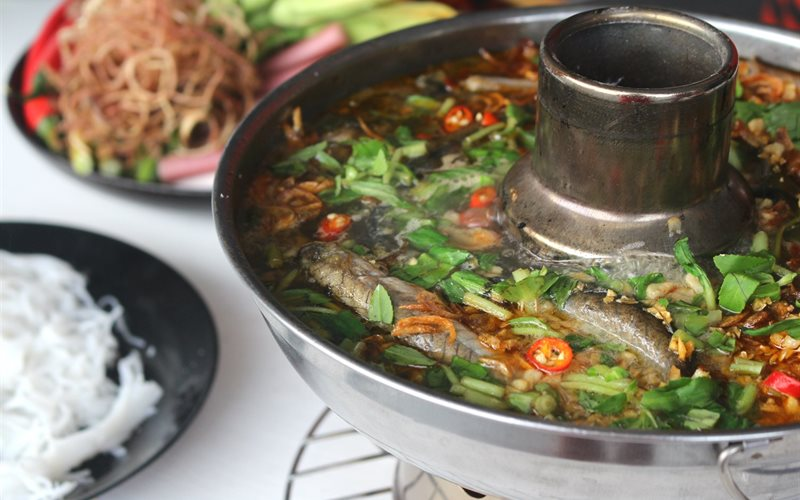 Fish hot pot