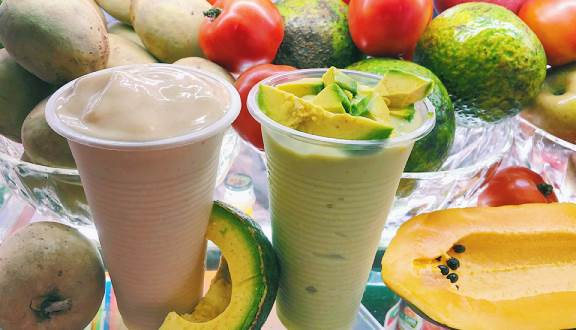 Fruit smoothie Fruit smoothie