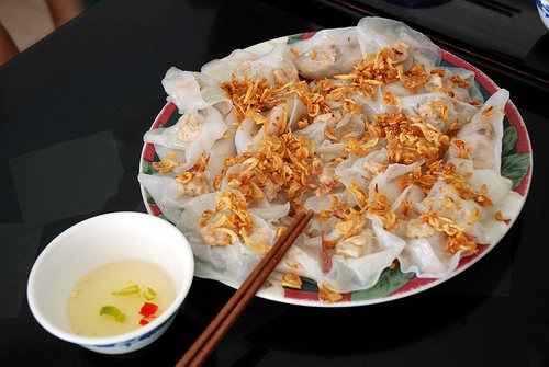 Shrimp dumplings