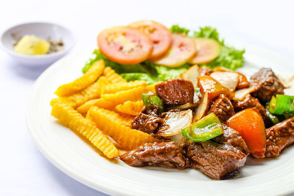 Beef luk lak Beef luk lak