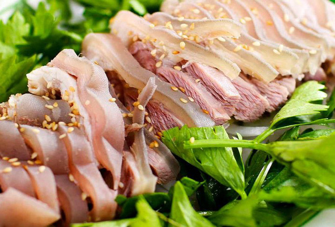 Raw goat meat Raw goat meat