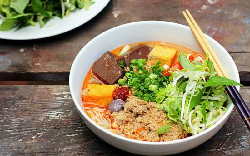 Crab noodle soup Crab noodle soup