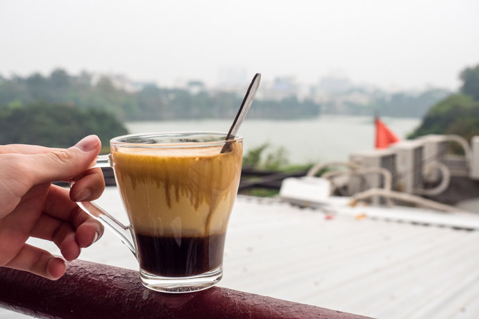 Egg coffee Egg coffee