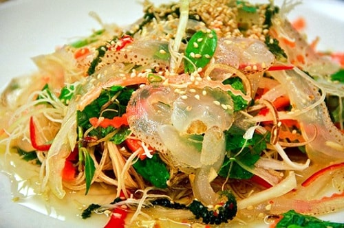 Jellyfish salad Jellyfish salad