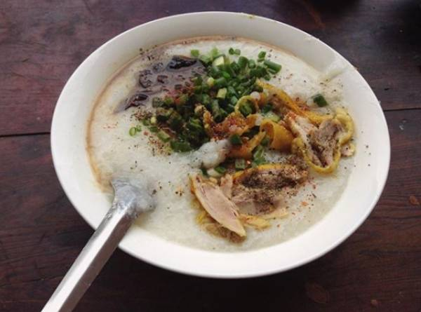 Pork congee