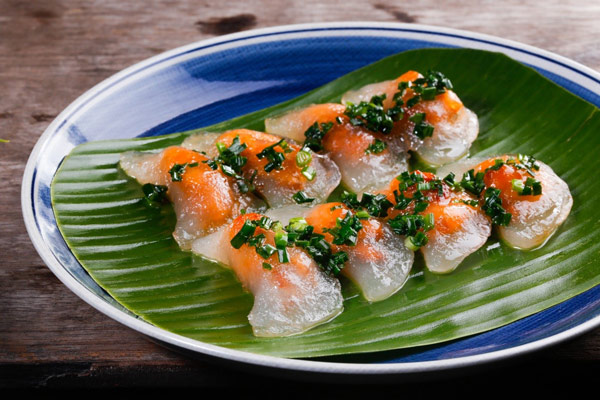 Tapioca dumplings Tapioca dumplings