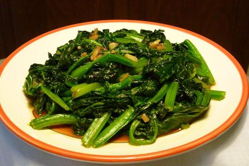 Fried vegetables Fried vegetables