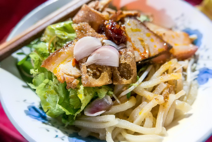 Pork noodles Pork noodles