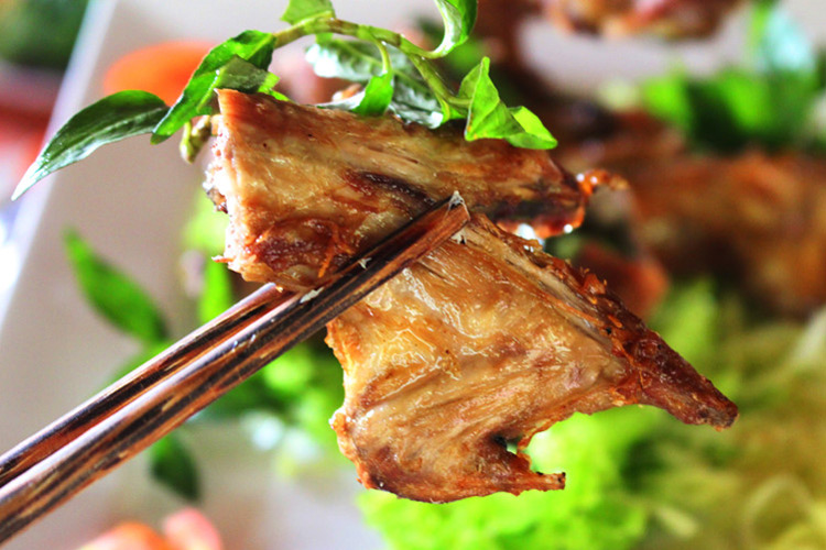 grilled field mouse grilled field mouse