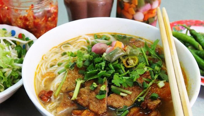 Fish noodle soup