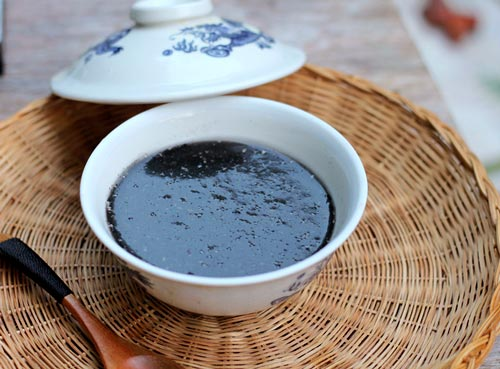 Sesame soup 