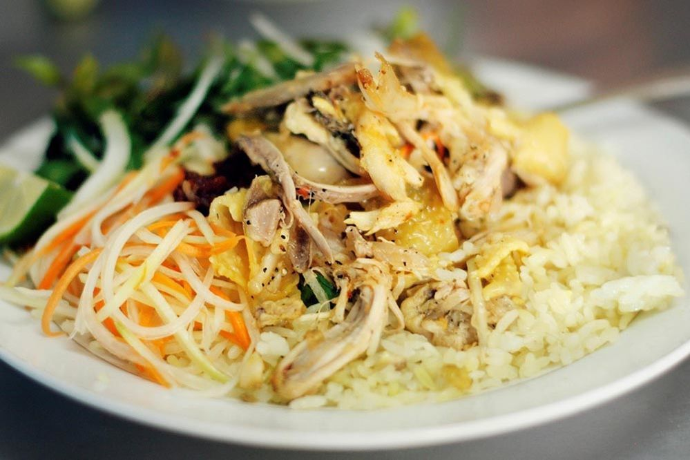 Chicken and rice Chicken and rice