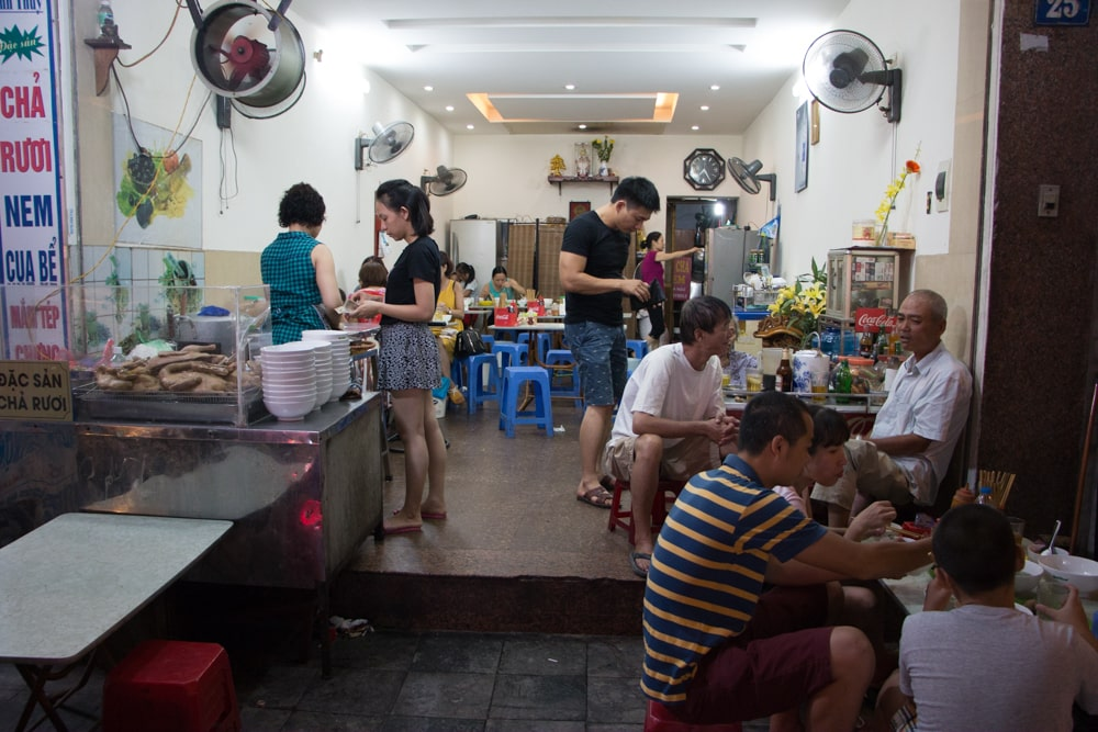 Vietnam family restaurant