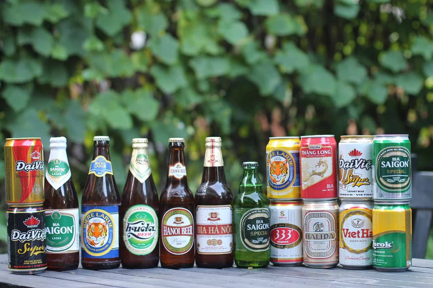 Vietnamese beers