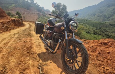 Honda CB350 H’ness
