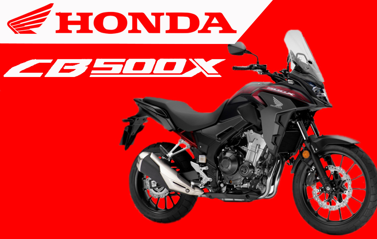 Honda CB500X  Adventure bike motorcycles, Adventure bike, Honda cb 500