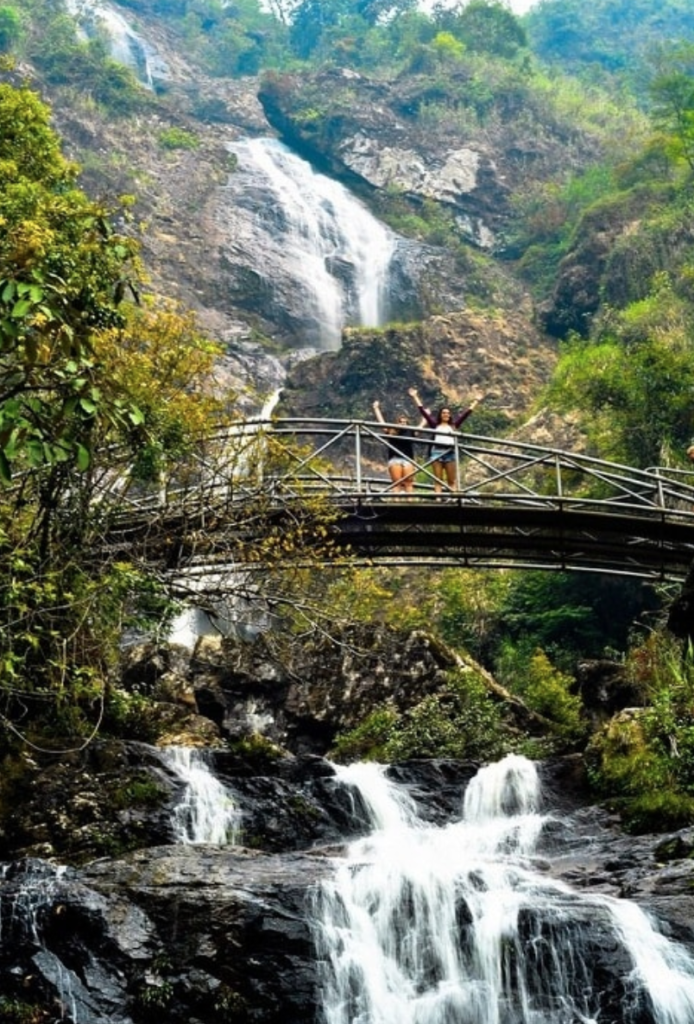 Silver Waterfall ( Thac Bac)- Sapa