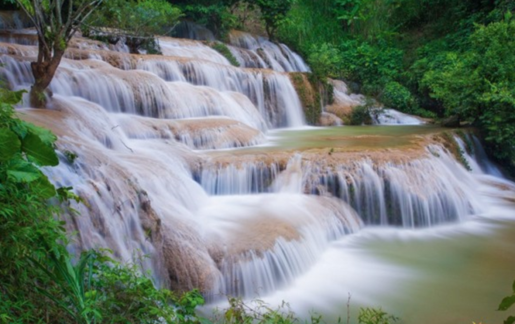 Cloud Waterfall ( Thac May)- Thanh Hoa