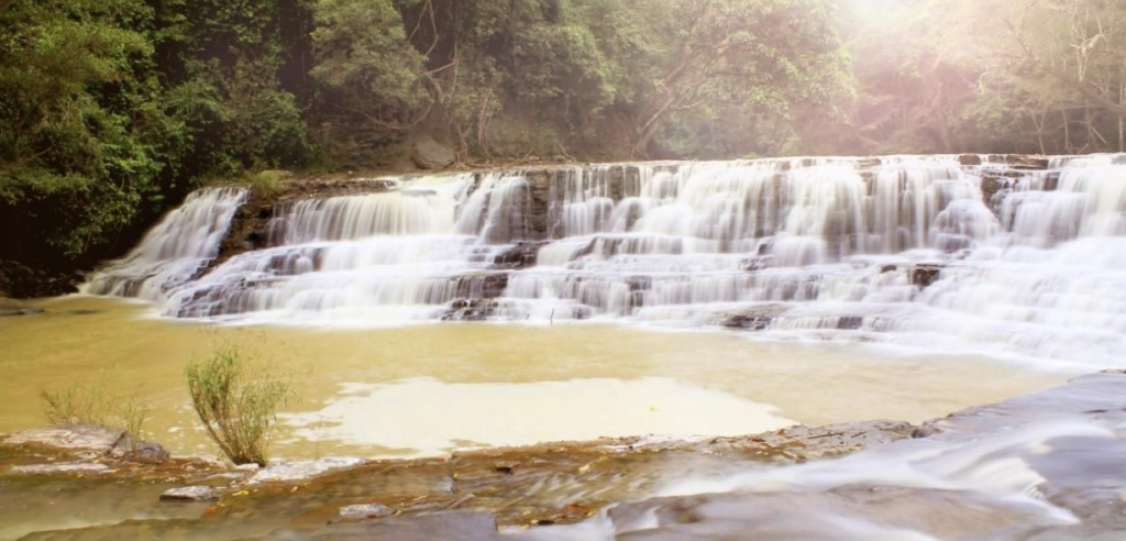 Thuy Tien Waterfalls - Buon Ma Thuot