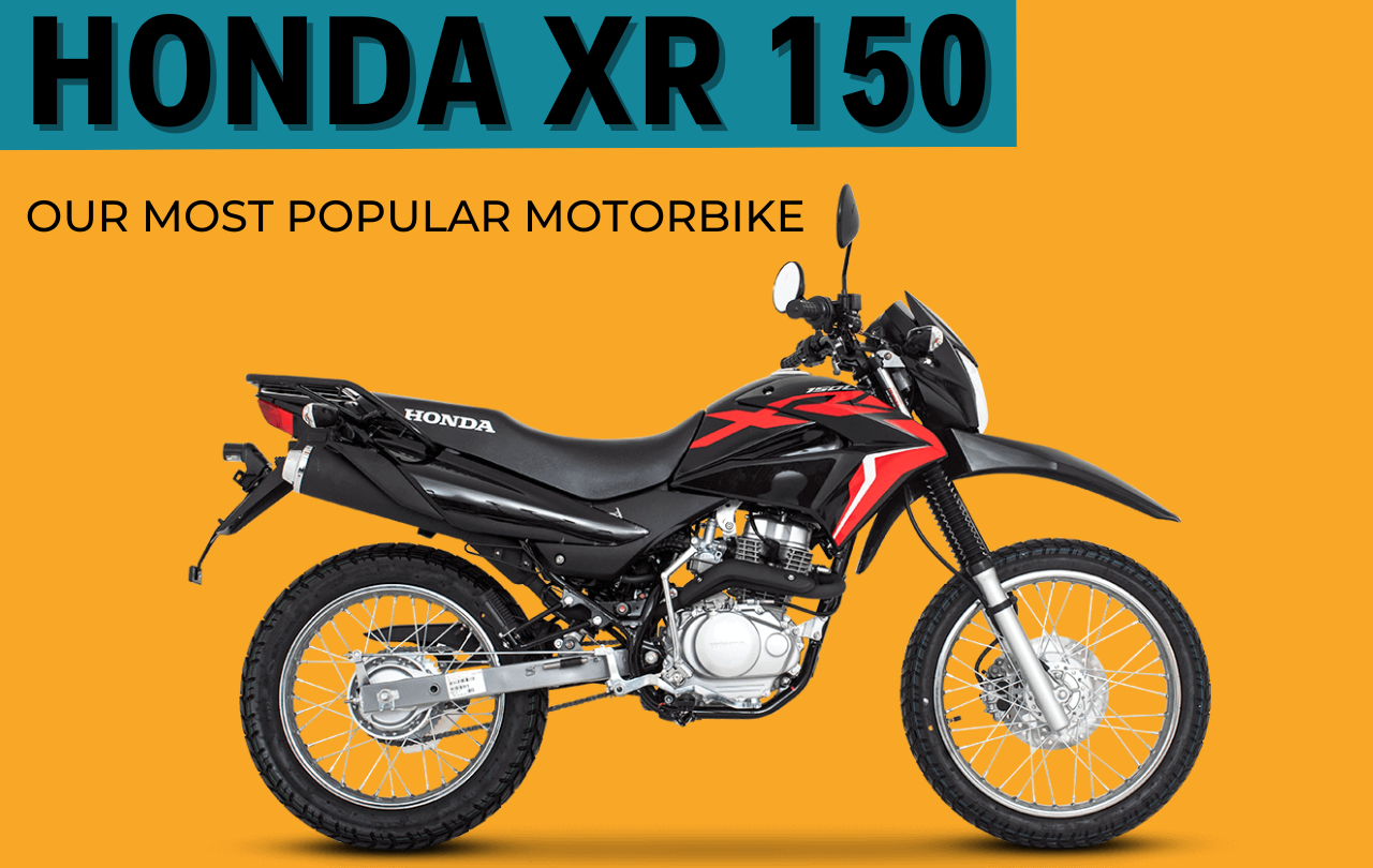Honda XR 150cc – Tour Vietnam With Quality Motorbike Rentals