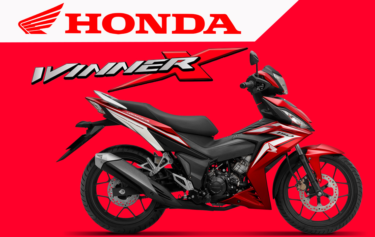 Rent Honda Winner 2019 in Hanoi  One of best manual bikes for offroad