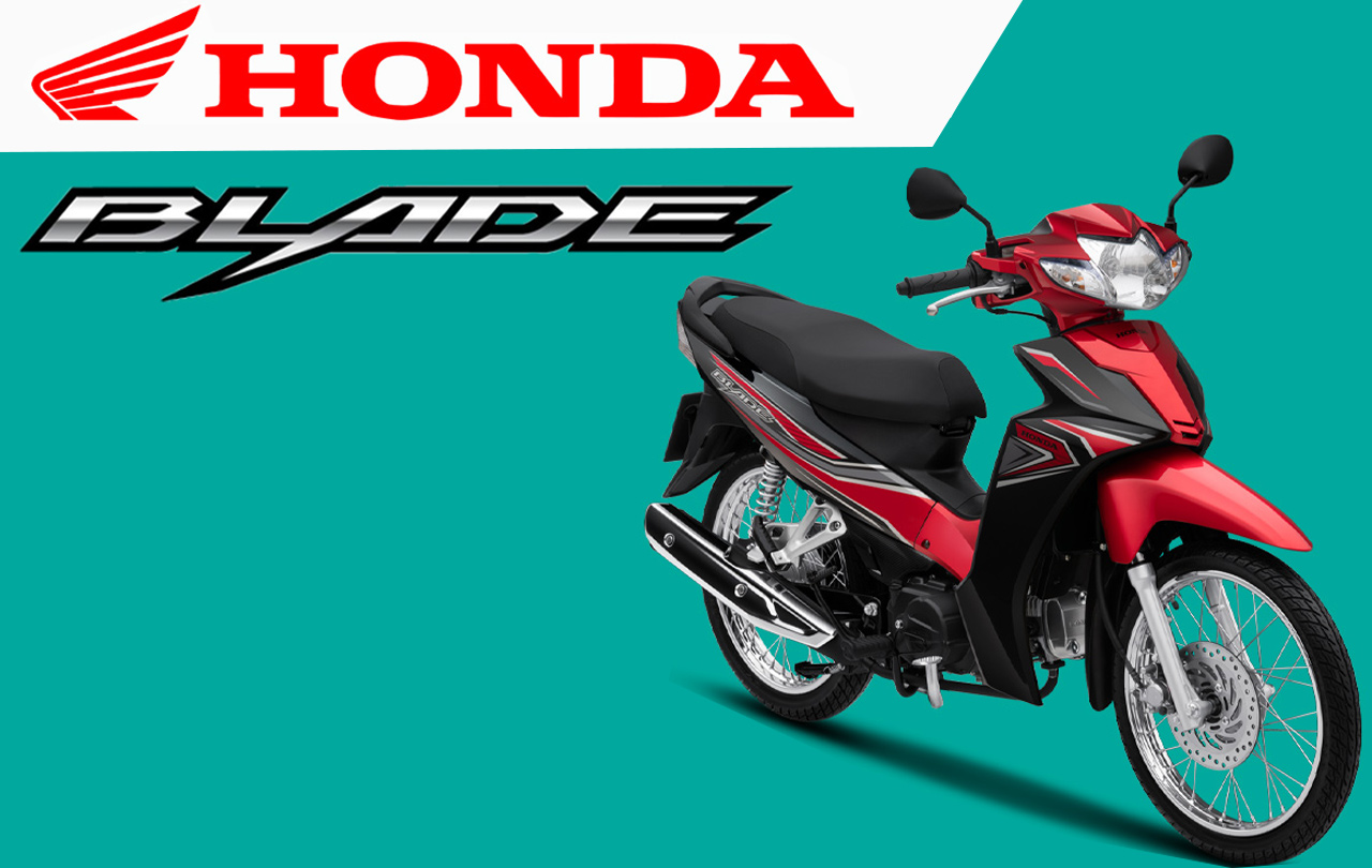 Mua Xe Máy Honda Blade 110cc 2021  Phanh Đĩa Vành Nan Hoa  Đen tại Hệ  thống HEAD Khánh An