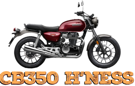 Honda CB350 H’ness