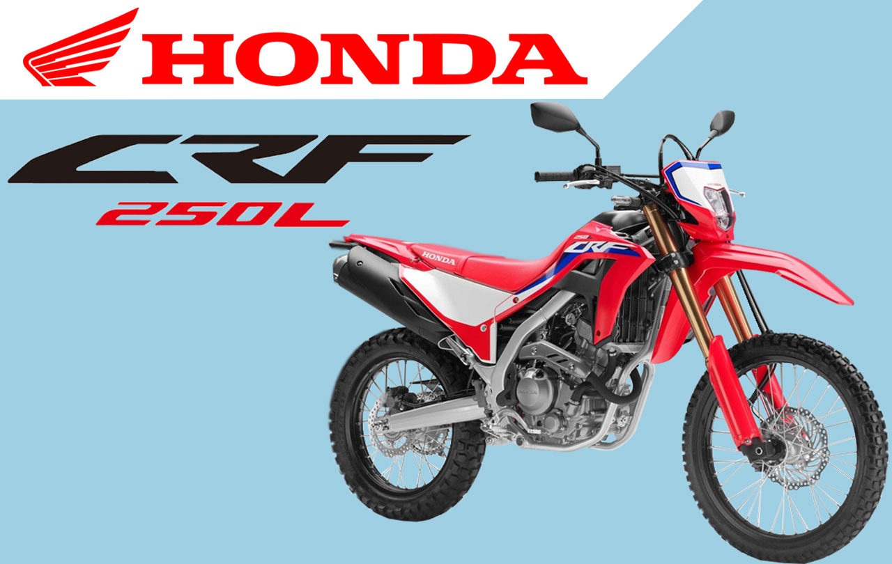 Honda CRF250 Rally  Người tình trong mộng của dân offroad